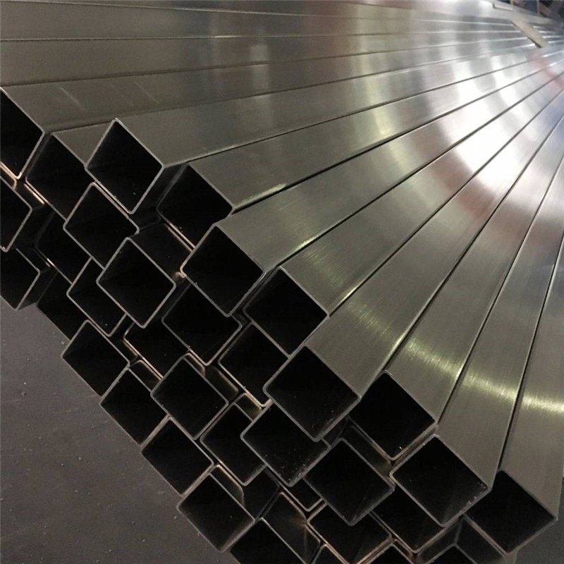 辽阳精密冷拔316L不锈钢无缝方管